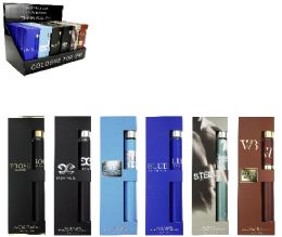 48 Bulk Men Big Vial Perfume Asst 1.18oz