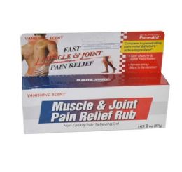 24 Bulk Muscle & Joint Pain Relief Gel 2oz