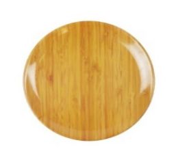 72 Bulk Bh Melamine D-Plate 10in Woodland