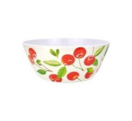 48 Bulk Bh Melamine Serving Bowl 3.5qt Cherries