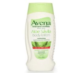 12 Bulk Avena Hand+body Lotion Aloe Vera 17oz