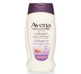 12 Bulk Avena Hand+body Lotion Collagen 17oz