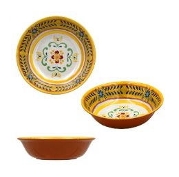 24 Bulk He Melamine Soup Bowl Tala Clay 6.81in