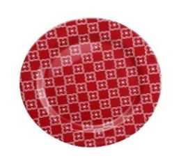 96 Bulk Bh Melamine D-Plate 10.75in P-Feast