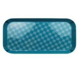 72 Bulk Bh Melamine Drinktray 12.6x6.75inP-Feast