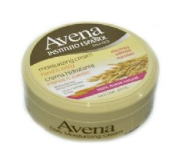 12 Bulk Avena Moisturizing Cream 6.8oz 200ml