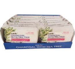 48 Bulk Epielle Charcoal MakE-Up Remover 30ct