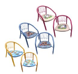 12 Bulk Kids Chairs Asst Designs