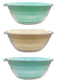 24 Bulk Bh Kitchen Strainer Asst 10.8x9.2x4.3in