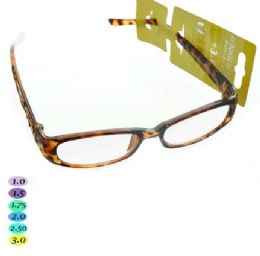 300 Bulk Tortise Reading Glasses Asst Diopters