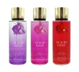 12 Bulk Womens Body Spray Liquid Kiss 8.4oz Pdq