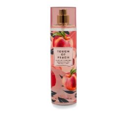 24 Bulk Fragrance Mist Touch Of Peach 8fl oz