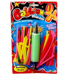 72 Bulk 30pc Balloon With Pump