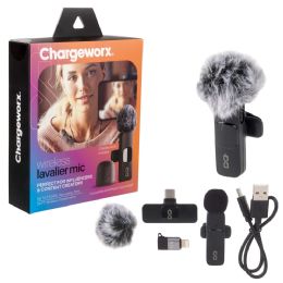 48 Bulk Wireless Lavalier Mic & Receiver