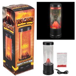 12 Bulk (t) 10-inch Volcano Water Motion Lamp