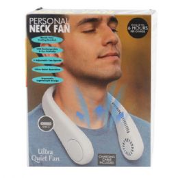 4 Bulk Personal Air Cooler Portable Neck Fan
