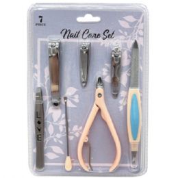24 Bulk 7 Piece Personal Manicure Care Set