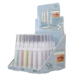72 Bulk She Makeup Lip Repair Smoothing Lip Gloss In Countertop Display