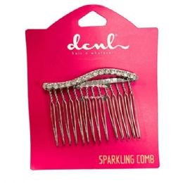 72 Bulk Dcnl Sparkle Wave Comb