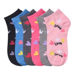 216 Bulk Spak Spandex Ankle Socks Socks Size 0-12