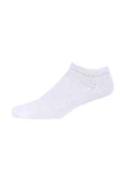 120 Bulk Mens Spak No Show Sports Socks Size 9-11