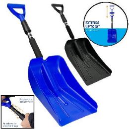 8 Bulk Subzero Snow Shovel With Extendable Handle