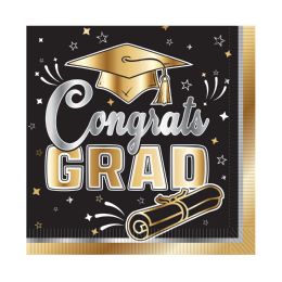 12 Bulk Graduation Luncheon Napkins