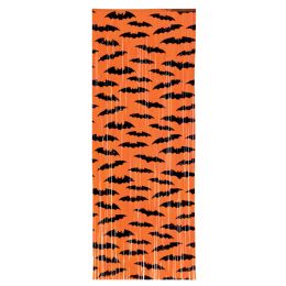 6 Bulk Bat 1-Ply Plastic Fringe Curtain