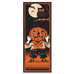 12 Bulk Vintage Halloween Door Cover