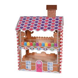 12 Bulk Gingerbread House Treat Stand