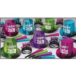 Bulk New Year "2026" Asst For 50