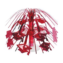 12 Bulk Grad Cap Mini Cascade Centerpiece