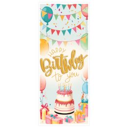 12 Bulk Happy Birthday To You Door Cover