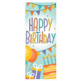 12 Bulk Happy Birthday Door Cover