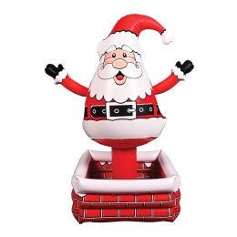 16 Bulk Inflatable Santa Cooler