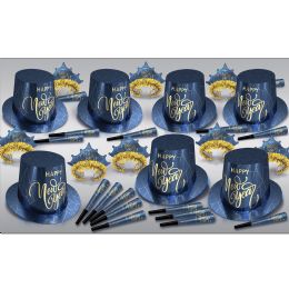 Bulk Midnight Blue New Year Asst For 50