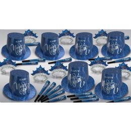 Bulk Midnight Blue New Year Asst For 50