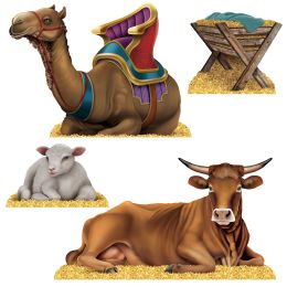 4 Bulk Nativity Scene StanD-Ups