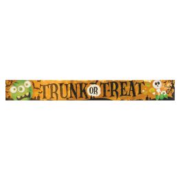 12 Bulk Metallic Trunk Or Treat Banner