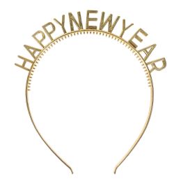 12 Bulk Happy New Year Headbands