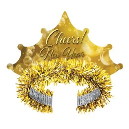 50 Bulk Champagne New Year Tiara