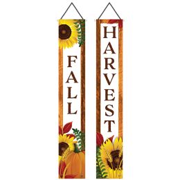 12 Bulk Fall Fabric Door Panel Set