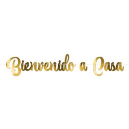 216 Bulk Foil Bienvenido A Casa Streamer