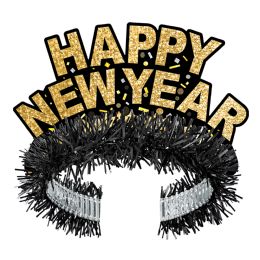 50 Bulk Confetti New Year Tiara