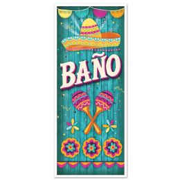 12 Bulk Bano Door Cover