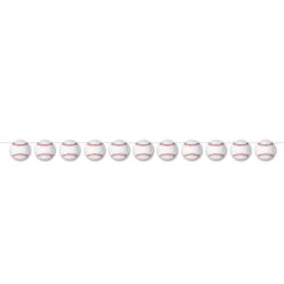 288 Bulk Baseball Streamer