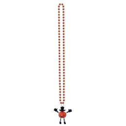 120 Bulk Beads W/bobble J-O-L Man Medallion