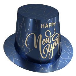 25 Bulk Midnight Blue New Year HI-Hat