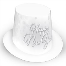 25 Bulk Whiteout New Year HI-Hat