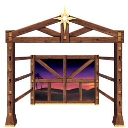 4 Bulk Nativity Scene Photo Prop StanD-up